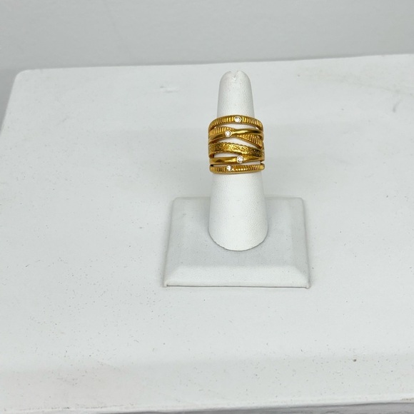 SS Cuff Ring - Picture 5 of 6